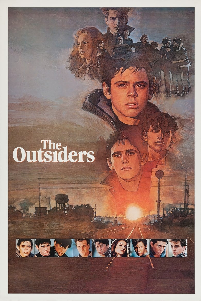 دانلود فیلم The Outsiders 1983 بیگانه