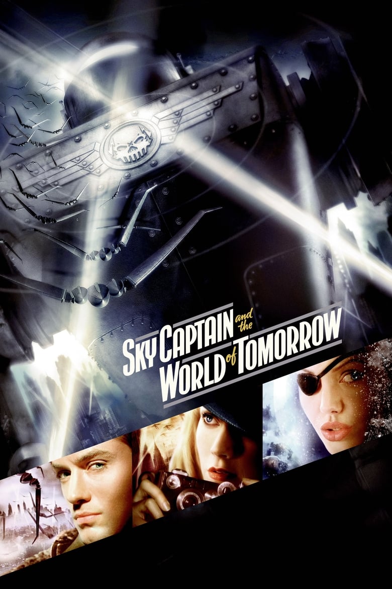 دانلود فیلم Sky Captain and the World of Tomorrow 2004 کاپیتان اسکای و دنیای فردا