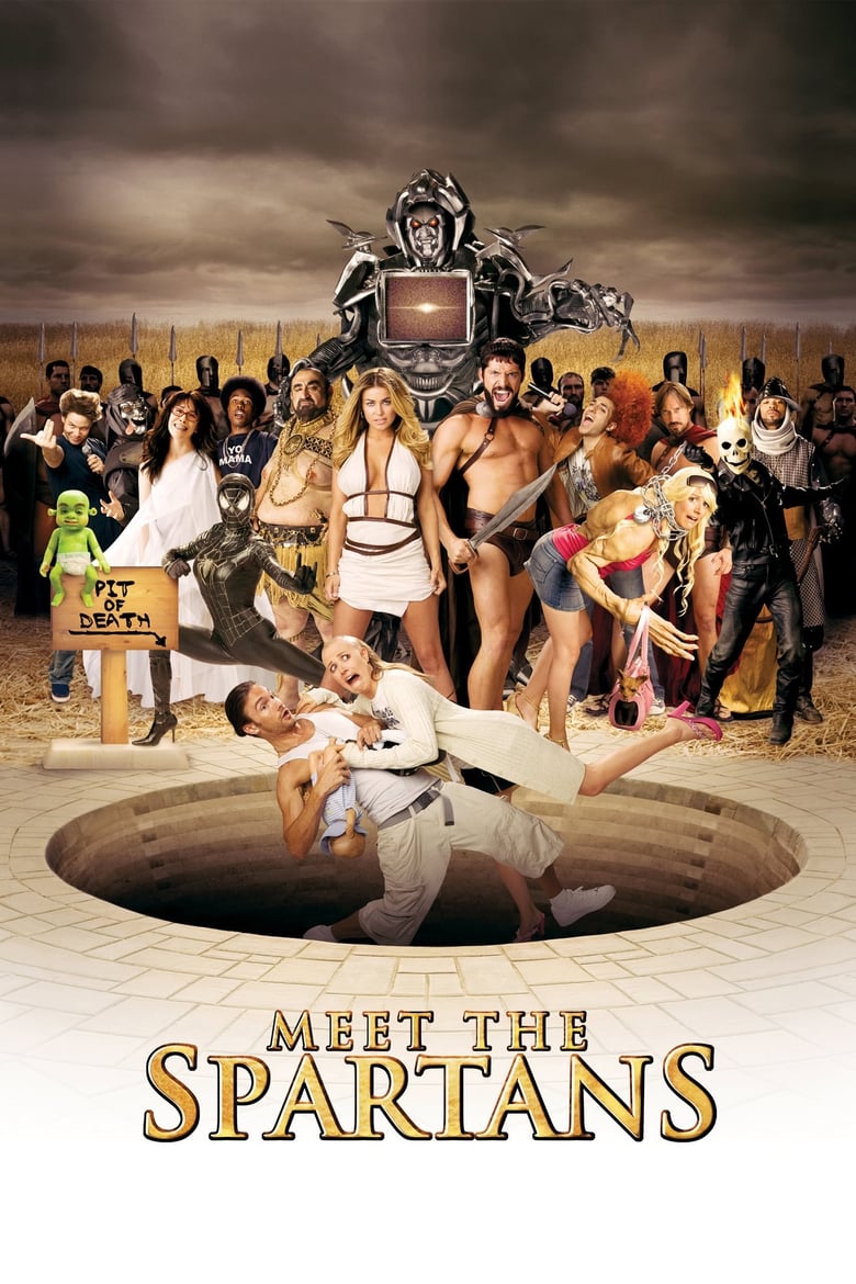 دانلود فیلم Meet the Spartans 2008 ملاقات با اسپارتی‌ها