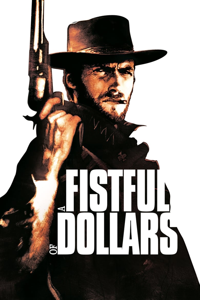 دانلود فیلم A Fistful of Dollars 1964 به خاطر یک مشت دلار