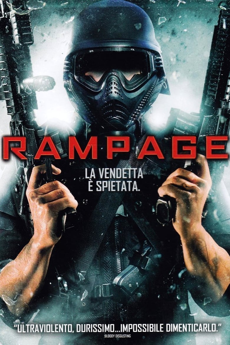 دانلود فیلم Rampage 2009 خشم