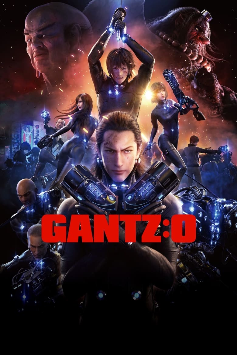 دانلود فیلم Gantz: O 2016 گانتز: او