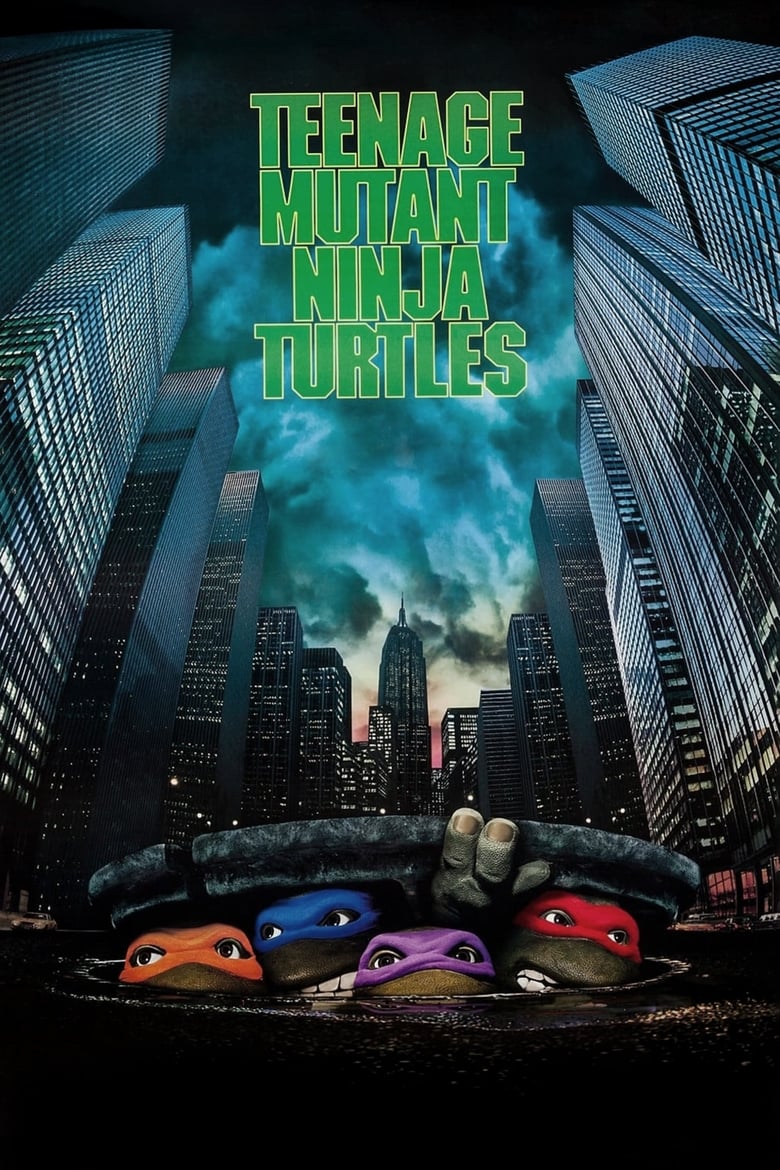 دانلود فیلم Teenage Mutant Ninja Turtles 1990 لاک‌پشت‌های نینجا